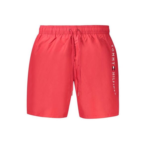 Tommy Hilfiger Men Red Swimwear - Picture 1 of 2